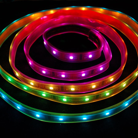 Voděodolný RGB LED pásek 5050 60 SMD/m 5m bal.