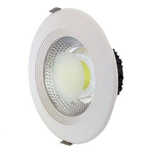 Zapuštěné kulaté bílé LED svítidlo 15W