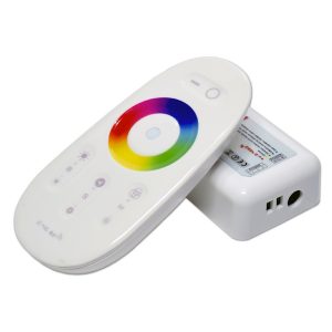 LED dotykový dálkový RF ovladač RGB+W 12V/24V