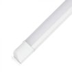 Profesionální slim lineární LED svítidlo 120cm 40W se SAMSUNG čipy, 4+1ks zdarma