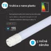 Profesionální LED trubice T8 150cm 15W 160lm/W