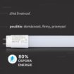 Profesionální LED trubice T8 60cm 9W s otočnou paticí se SAMSUNG čipy