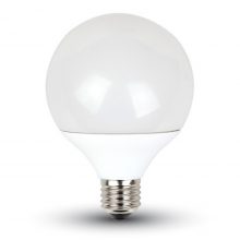 LED žárovka E27 G95 10W