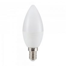 Mléčná LED svíčka C37 E14 3,7W