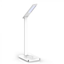 Bílá stmívatelná stolní LED lampa 5W