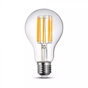 LED filament žárovka E27 A67 18W 140lm/W, A++