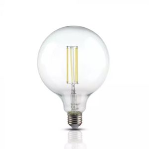 LED filament žárovka E27 G125 12,5W