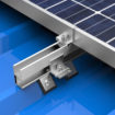 Koncová svorka pro fotovoltaické panely
