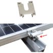 Uzemňovací deska pro fotovoltaické panely
