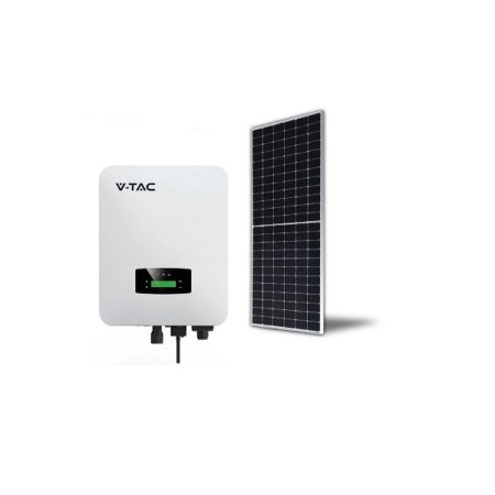 Fotovoltaické panely 14x450Wp + hybrid inverter 6kW