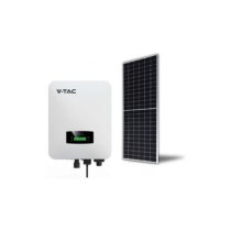 Fotovoltaické panely slim 15x410Wp + hybrid inverter 6kW