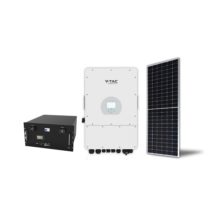 Solární sestava 24x410Wp slim + hybrid inverter 10kW + baterie 10kWh