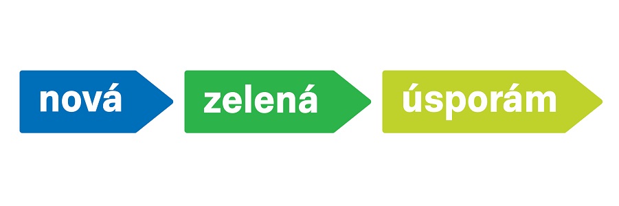 Nová zelená úsporám logo