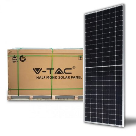 Paleta solárních panelů 450Wp, 24+7ks zdarma