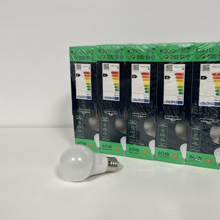 LED žárovka E27 A60 8,5W, 5+5ks zdarma